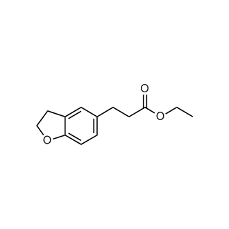 Ethyl 3-(2,3-dihydrobenzofuran-5-yl)propanoate