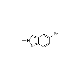 5-Bromo-2-methyl-2H-indazole