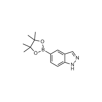 5-(4,4,5,5-Tetramethyl-1,3,2-dioxaborolan-2-yl)-1H-indazole