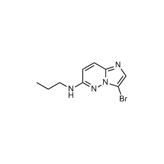3-Bromo-N-propylimidazo[1,2-b]pyridazin-6-amine