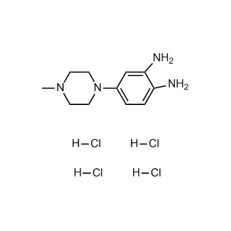 4-(4-Methylpiperazin-1-yl)benzene-1,2-diamine tetrahydrochloride