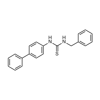 1-Benzyl-3-(biphenyl-4-yl)thiourea