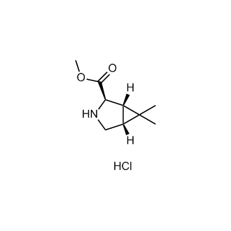 (1R,2S,5S)-Methyl 6,6-dimethyl-3-azabicyclo[3.1.0]hexane-2-carboxylate hydrochloride