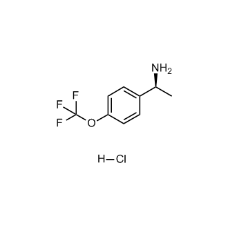 (S)-1-(4-(Trifluoromethoxy)phenyl)ethanamine hydrochloride