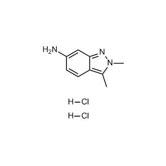 2,3-Dimethyl-6-amino-2H-indazole (dihydrochloride)