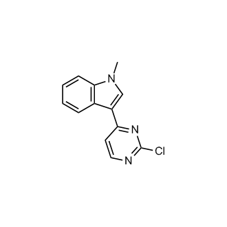 3-(2-ChloropyriMidin-4-yl)-1-methylindole