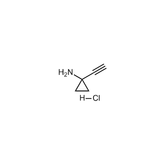 1-Ethynylcyclopropan-1-amine hydrochloride