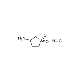 (S)-3-Aminotetrahydrothiophene 1,1-dioxide hydrochloride