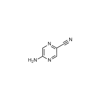 5-Amino-pyrazine-2-carbonitrile