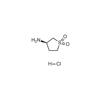 (R)-3-Aminotetrahydrothiophene 1,1-dioxide hydrochloride