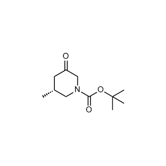 (R)-tert-butyl 3-methyl-5-oxopiperidine-1-carboxylate