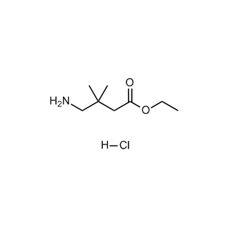 3,3-Dimethyl-4-aminobutanoic acid ethyl ester hydrochloride