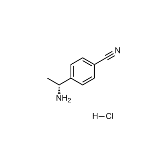 (R)-4-(1-Aminoethyl)benzonitrile hydrochloride