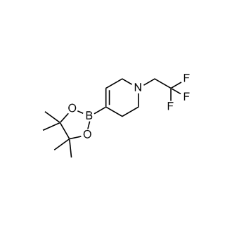 1,2,3,6-Tetrahydro-4-(4,4,5,5-tetramethyl-1,3,2-dioxaborolan-2-yl)-1-(2,2,2-trifluoroethyl)-pyridine