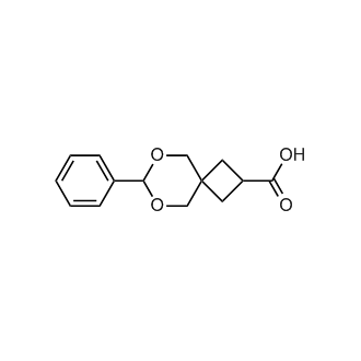 7-Phenyl-6,8-dioxaspiro[3.5]nonane-2-carboxylic acid