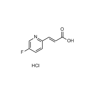 (E)-3-(5-Fluoropyridin-2-yl)-2-propenoic acid hydrochloride