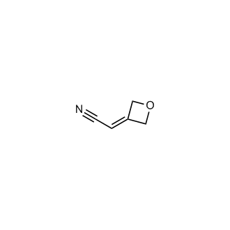 2-(Oxetan-3-ylidene)acetonitrile