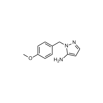 1-(4-methoxybenzyl)-1H-pyrazol-5-amine