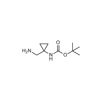 tert-Butyl N-(1-(aminomethyl)cyclopropyl)carbamate