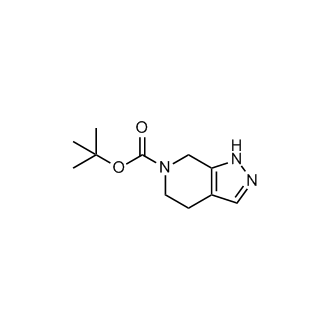 tert-Butyl 4,5-dihydro-1H-pyrazolo[3,4-c]pyridine-6(7H)-carboxylate