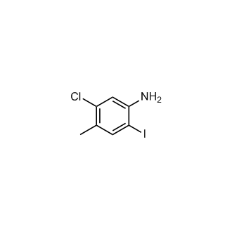 5-Chloro-2-iodo-4-methylaniline