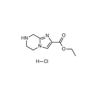 Ethyl 5,6,7,8-tetrahydroimidazo[1,2-a]pyrazine-2-carboxylate hydrochloride