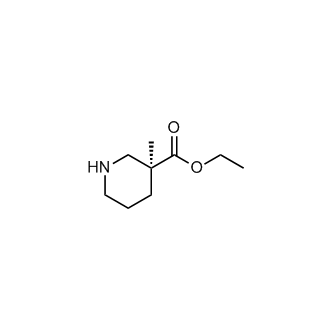 Ethyl (S)-3-methyl-3-piperidinecarboxylate