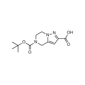5-(tert-Butoxycarbonyl)-4,5,6,7-tetrahydropyrazolo[1,5-a]pyrazine-2-carboxylic acid
