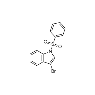 1-Benzenesulfonyl-3-bromo-1H-indole