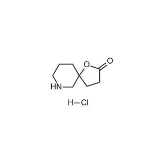 1-Oxa-7-azaspiro[4.5]decan-2-one hydrochloride