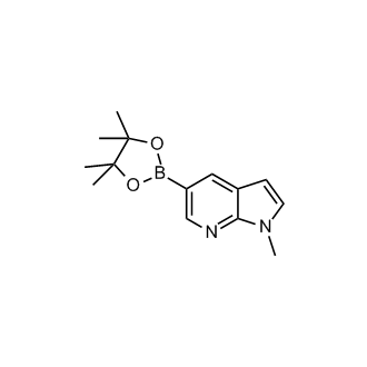 1-Methyl-5-(4,4,5,5-tetramethyl-1,3,2-dioxaborolan-2-yl)-1H-pyrrolo[2,3-b]pyridine