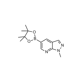 1-Methyl-1H-pyrazolo[3,4-b]pyridine-5-boronic acid pinacol ester