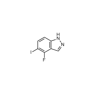 4-Fluoro-5-iodo-1H-indazole