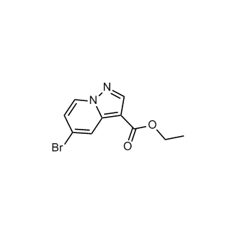 Ethyl 5-bromopyrazolo[1,5-a]pyridine-3-carboxylate