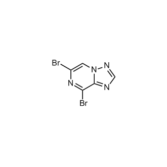 6,8-Dibromo-[1,2,4]triazolo[1,5-a]pyrazine