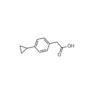 2-(4-Cyclopropylphenyl)acetic acid