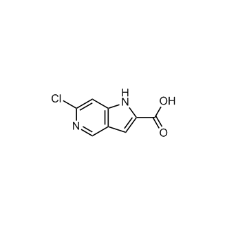 6-Chloro-1H-pyrrolo[3,2-c]pyridine-2-carboxylic acid
