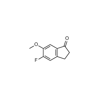 5-Fluoro-6-methoxy-2,3-dihydro-1H-inden-1-one