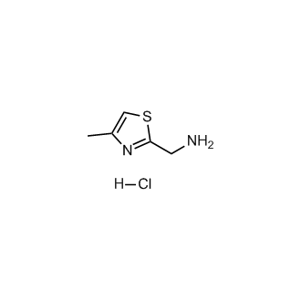 (4-Methylthiazol-2-yl)methanamine hydrochloride