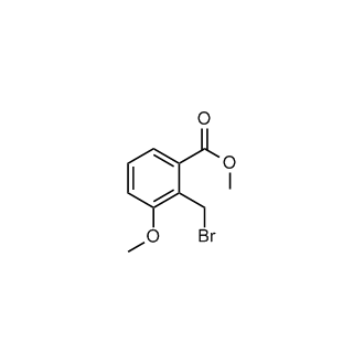 2-Bromomethyl-3-methoxybenzoic acid methyl ester
