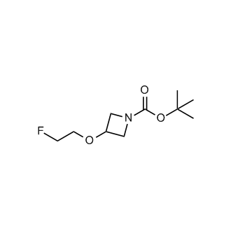 tert-Butyl 3-(2-fluoroethoxy)azetidine-1-carboxylate