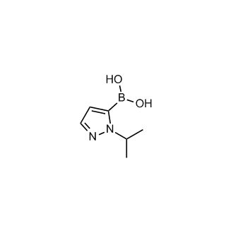 (1-Isopropyl-1H-pyrazol-5-yl)boronic acid