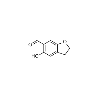 5-Hydroxy-2,3-dihydrobenzofuran-6-carboxaldehyde