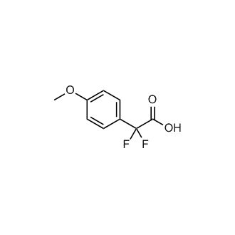 2,2-Difluoro-2-(4-methoxyphenyl)acetic acid