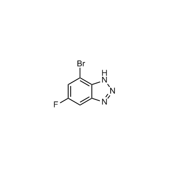 4-Bromo-6-fluoro-1H-benzo[d][1,2,3]triazole
