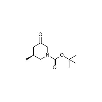 (S)-tert-butyl 3-methyl-5-oxopiperidine-1-carboxylate