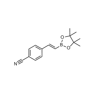 (E)-4-(2-(4,4,5,5-Tetramethyl-1,3,2-dioxaborolan-2-yl)vinyl)benzonitrile