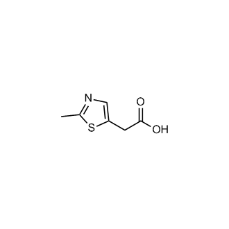 2-Methyl-5-thiazoleacetic acid