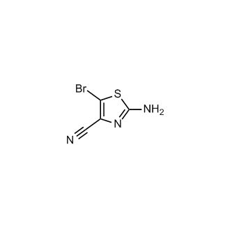 2-Amino-5-bromothiazole-4-carbonitrile