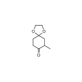 7-Methyl-1,4-dioxaspiro[4.5]decan-8-one